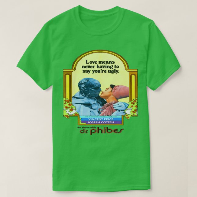 DR. Phibes T-Shirt (Design vorne)