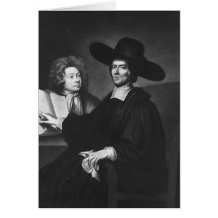 Dr. Richard Busby graviert von James Masson