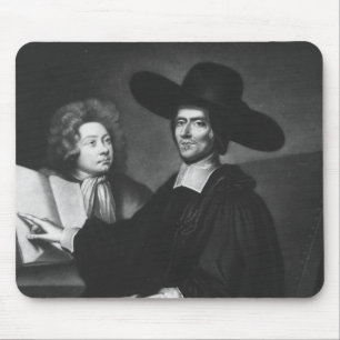 Dr. Richard Busby graviert von James Masson Mousepad