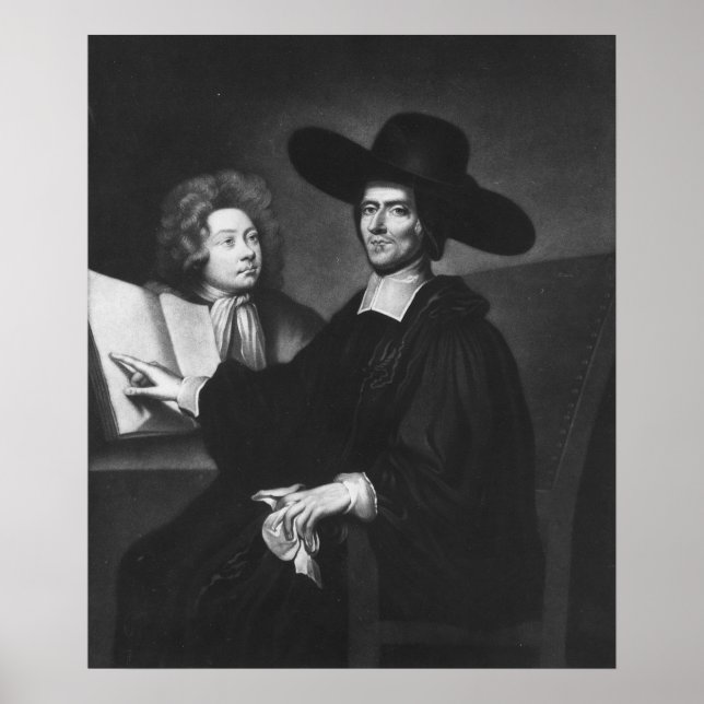 Dr. Richard Busby graviert von James Masson Poster (Vorne)