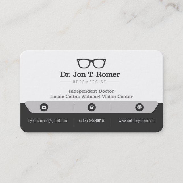 Dr.Romer Terminkarte (Vorderseite)