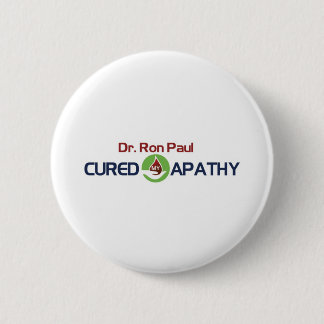 Dr. Ron Paul kurierte meine Apathie Button