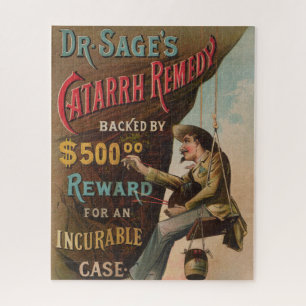 Dr. Sages "Catarrh Remedy" Puzzle