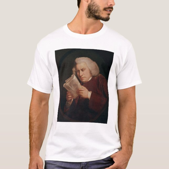 Dr. Samuel Johnson 1775 T-Shirt (Vorderseite)