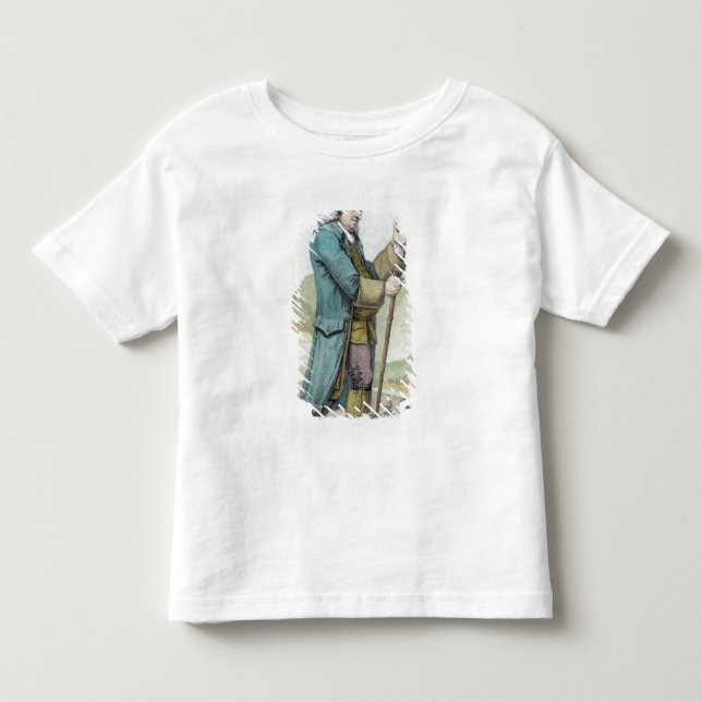 Dr. Samuel Johnson Kleinkind T-shirt (Vorderseite)
