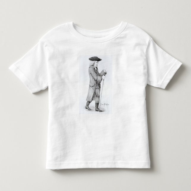 Dr. Samuel Johnson Kleinkind T-shirt (Vorderseite)