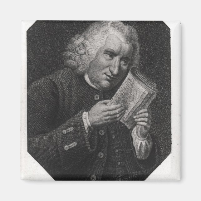 Dr. Samuel Johnson Magnet (Vorne)