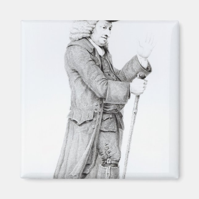 Dr. Samuel Johnson Magnet (Vorne)