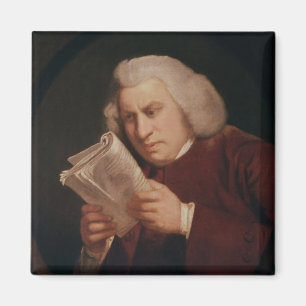 Dr. Samuel Johnson Magnet