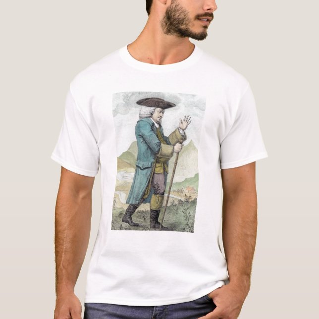 Dr. Samuel Johnson T-Shirt (Vorderseite)