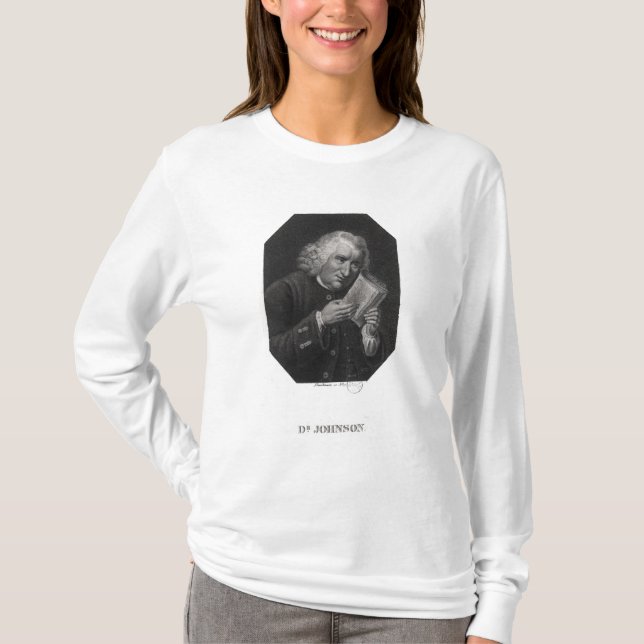 Dr. Samuel Johnson T-Shirt (Vorderseite)