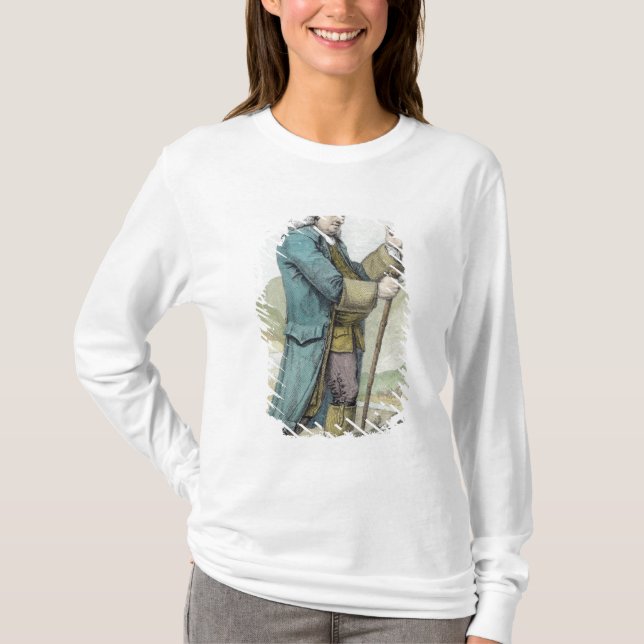 Dr. Samuel Johnson T-Shirt (Vorderseite)