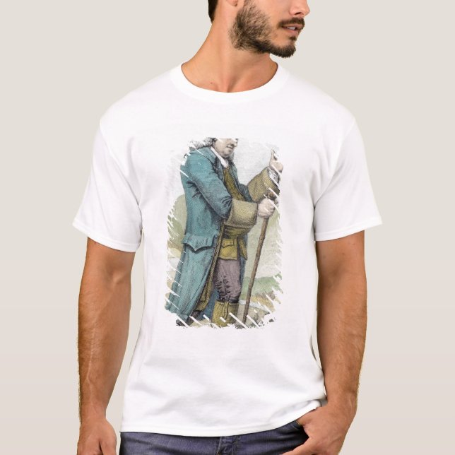 Dr. Samuel Johnson T-Shirt (Vorderseite)