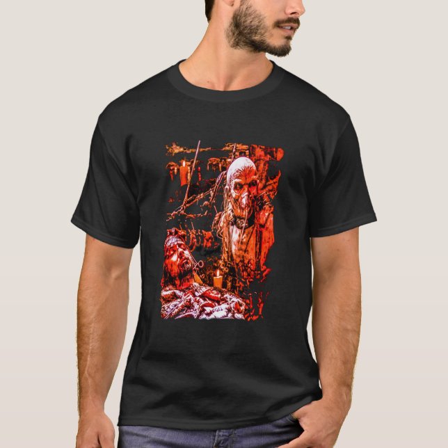 DR. SATAN PRINT Classic T-Shirt (Vorderseite)