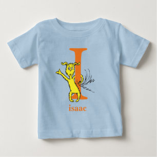 Dr. Seuss' ABC: Buchstabe I - Orange   Namen einge Baby T-shirt
