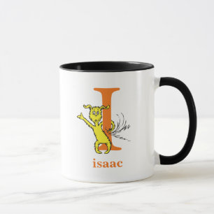 Dr. Seuss' ABC: Buchstabe I - Orange Namen einge Tasse