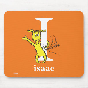 Dr. Seuss ABC: Buchstabe I - Weiß Fügen Sie Ihre Mousepad