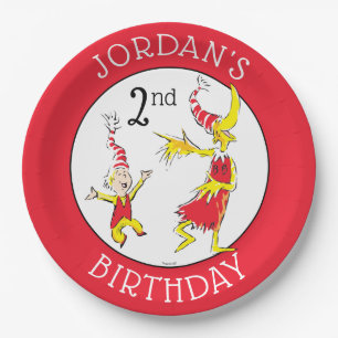 Dr. Seuss Alles Gute zum Geburtstag! Pappteller