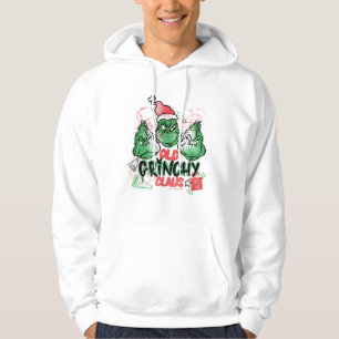 Dr. Seuss Alter Grinch Claus Hoodie