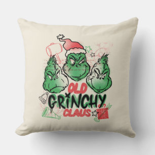 Dr. Seuss Alter Grinch Claus Kissen