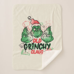 Dr. Seuss   Alter Grinch Claus Sherpadecke