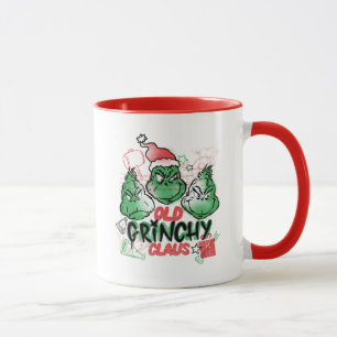 Dr. Seuss   Alter Grinch Claus Tasse