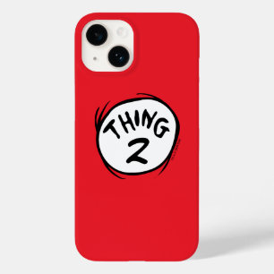 Dr. Seuss   Angepasstes Ding zwei Case-Mate iPhone 14 Hülle