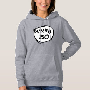 Dr. Seuss   Angepasstes Ding zwei Hoodie