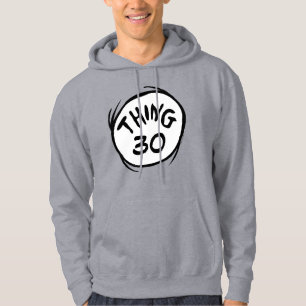 Dr. Seuss   Angepasstes Ding zwei Hoodie