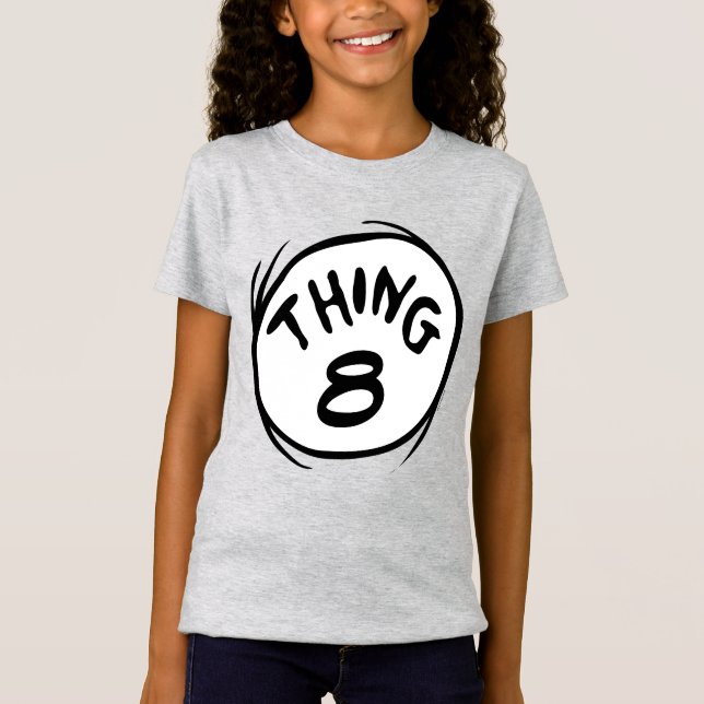 Dr. Seuss | Angepasstes Ding zwei T-Shirt (Vorderseite)