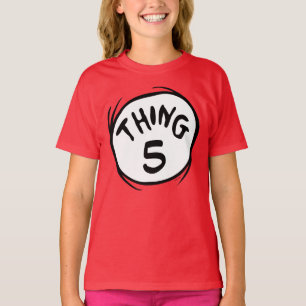 Dr. Seuss   Angepasstes Ding zwei T-Shirt