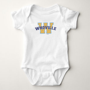 Dr. Seuss   Athletisches Logo von Who-ville Baby Strampler