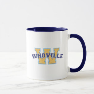 Dr. Seuss   Athletisches Logo von Who-ville Tasse