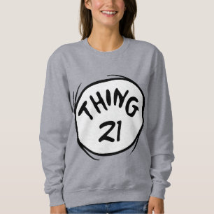 Dr. Seuss   Benutzerdefiniert 1 Sache 2 Sweatshirt