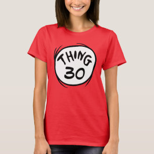 Dr. Seuss   Benutzerdefinierte Sache Eins Sache Zw T-Shirt