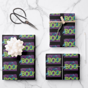 Dr. Seuss BOO! Halloween-Grafik Geschenkpapier Set