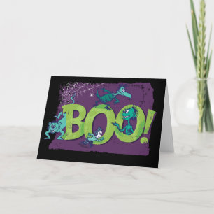 Dr. Seuss   BOO! Halloween-Grafik Karte