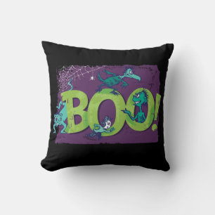 Dr. Seuss BOO! Halloween-Grafik Kissen