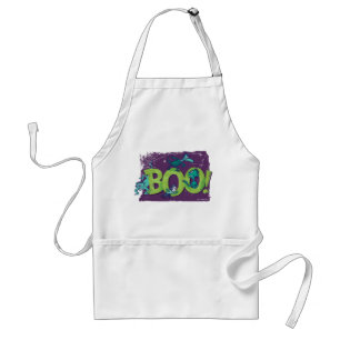 Dr. Seuss BOO! Halloween-Grafik Schürze