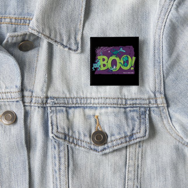 Dr. Seuss | BOO! Halloween Graphic Button (Beispiel)