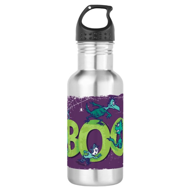 Dr. Seuss | BOO! Halloween Graphic Edelstahlflasche (Vorderseite)
