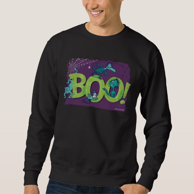 Dr. Seuss | BOO! Halloween Graphic Sweatshirt (Vorderseite)