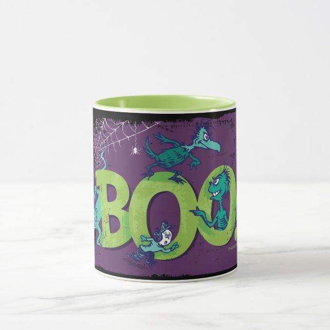 Dr. Seuss | BOO! Halloween Graphic Tasse (Zentrum)