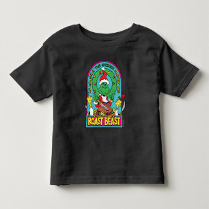 Dr. Seuss Braten-Biest-Grafik Kleinkind T-shirt