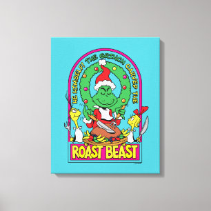 Dr. Seuss Braten-Biest-Grafik Leinwanddruck