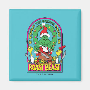 Dr. Seuss   Braten-Biest-Grafik Magnet