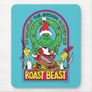 Dr. Seuss Braten-Biest-Grafik Mousepad