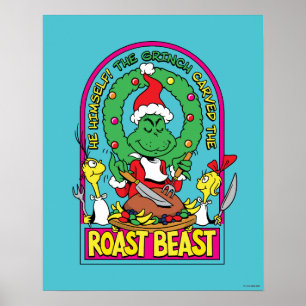 Dr. Seuss   Braten-Biest-Grafik Poster