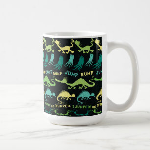 Dr. Seuss "Bump Jump" Halloween-Muster Kaffeetasse