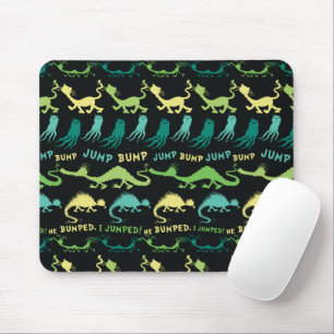 Dr. Seuss "Bump Jump" Halloween-Muster Mousepad